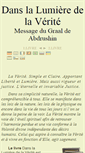 Mobile Screenshot of fr.abdrushin.name